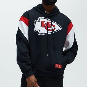 Ultra Game NFL Team Apparel Kansas City Chiefs Long Sleeve Pullover Hoodie #U